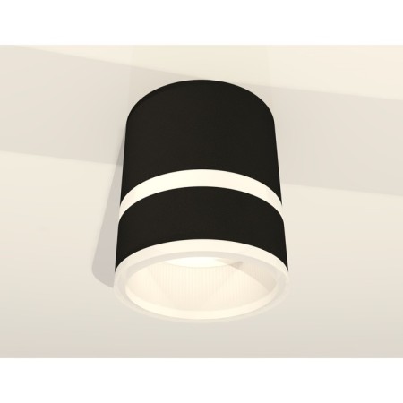 Ambrella Light Acrylic lamp, XS8111005, GX53 LED 12 W, black sand, white matte-1