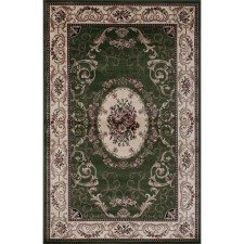 Ковёр прямоугольный Merinos Colizey, размер 200x400 см, цвет green