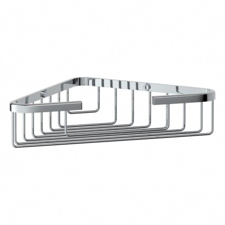 Corner-coat sheet 20 cm chrome artwelle