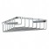 Corner-coat sheet 20 cm chrome artwelle