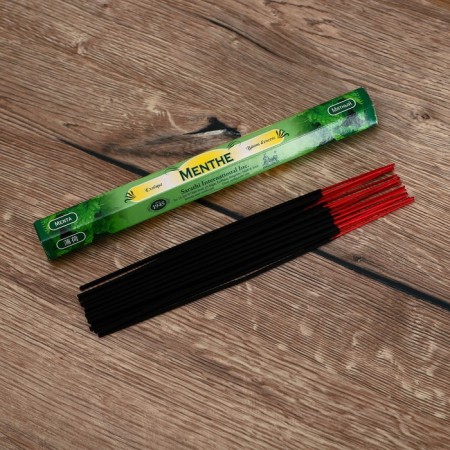 Incense "tulasi" 20 fragrances of mint-2