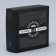 Box for sweets, confectionery packaging, 4 cells, “real man”, 10.5 x 10.5 x 3.5 cm