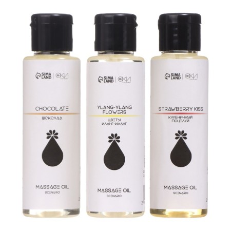 Massage oil oki-hoods Love Flowers Ylang-Ylang, 50 ml-2