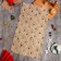 Ethel towel "Spruce Branches" 40x73 cm, 100%HL, sarzha 190 g/m2