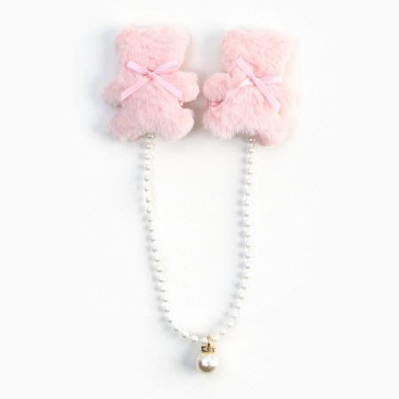 Hair clips New Year "holiday", for the New Year, set 2 pcs, 5.5 x 5 cm-3