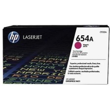 Тонер Картридж HP 654A CF333A пурпурный для HP CLJ Ent M651n/M651dn/M651xh/M680dn/M680f (15000стр.)