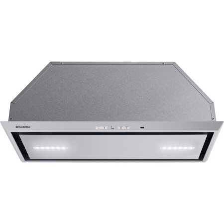 Exposure Maunfeld Urania 74, built -in, 1250 m3/h, 4 speeds, 71.6 cm, silver-12