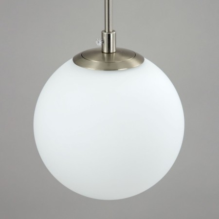 Suspended lamp Citilux "Tommy" CL102054, 36x36x56 cm, 5x40W, E14, gray color-5