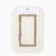 Rug Ethel -milk 40*60 cm, 100% HL
