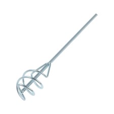 Mixer for the sand-gravel mixtures of the tundra, galvanized, hexagonal tail., 60x8x400 mm