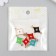 Connector for creativity plastic for metal "rhombus" set 6 pcs 0.4x17x2.7 cm