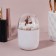 Organizer for storage "Deer", with a lid, D - 7 × 11 cm, white/transparent color