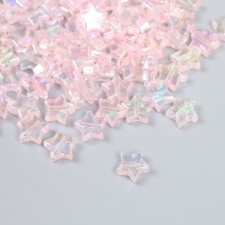 A set of beads for creativity plastic 