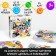 A board game to reaction and attention "Dubbl in a square. Art ", 55 cards, 7+