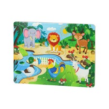 Puzzle-lodge 