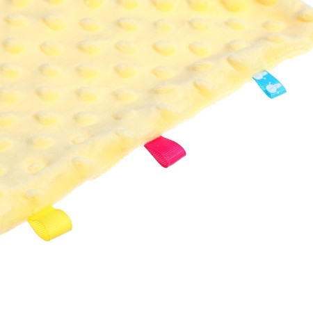 Soft toy - comforter comforter, yellow-3