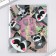 The cover for the “Raccoon” notebook, holography, 34.7 x 21.1 cm