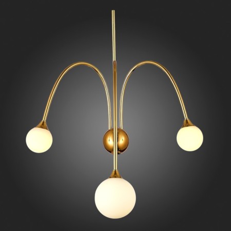 Sconces st. SL1187.201.03. Vive. 3x5 watts, G9, 4000k, 58x73.5 cm, golden color-4