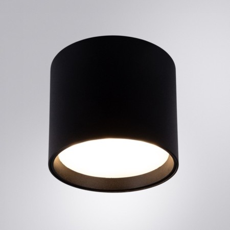 ARTE LAMP Intercrus A5548PL-1BK, GX53, 15 W, 8.5x8.5x7 cm, black.-1