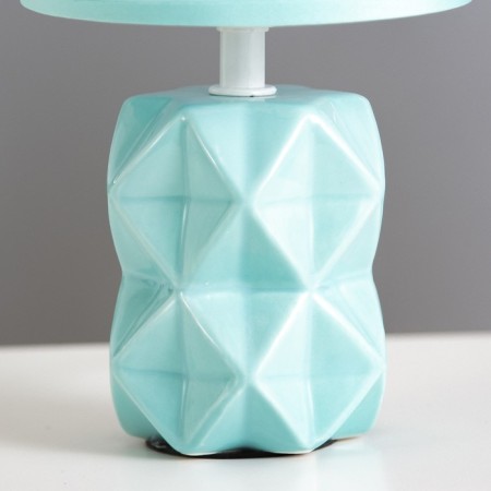 Aurora table lamp E14 40W azure 13x13x25 cm Risalux-3