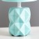 Aurora table lamp E14 40W azure 13x13x25 cm Risalux