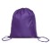 A bag for shoes 490 x 410 mm, "standard" SDS-51 max, (soft polyester, density 210 d), purple