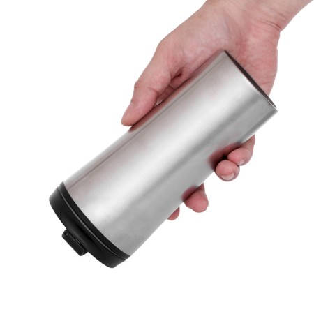 Thermal circle, 450 ml, for you, retains heat 2 hours, 8 x 19 cm, chrome-8