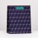 Gift package "Striped triangles", 18 x 22.3 x 10 cm