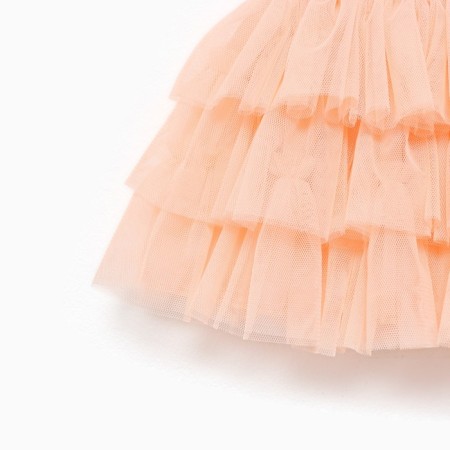 Children's skirt KAFTAN, p. 28 (86-92 cm), peach-1
