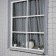Garland "Curtain" 2 × 6 m, IP44, UMS, white thread, 1440 LED, white glow, flicker, 220 V