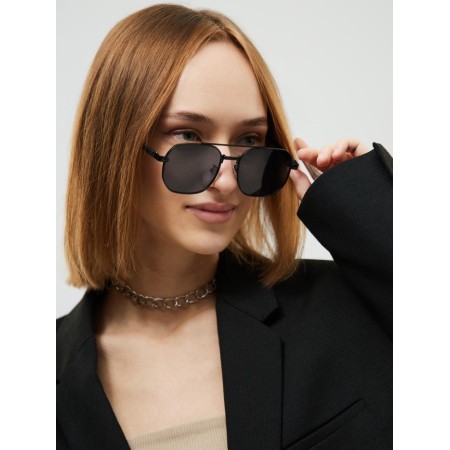 Sunny glasses, UV 400, width 14.2 cm, pipe 14.5 cm