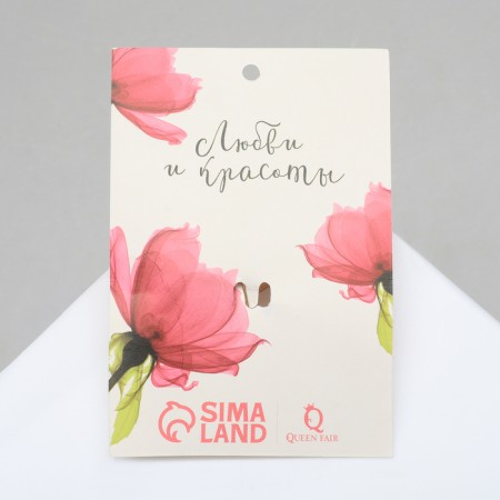 The brooch is “open” flower, white color in matte gold-3
