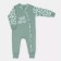 Details for children with open legs Rant Milk-Aholic, height 80 cm, green color