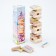 Falling tower, jenga, with a fantamy, 54 bars 6.9 x 2.2 cm, tree