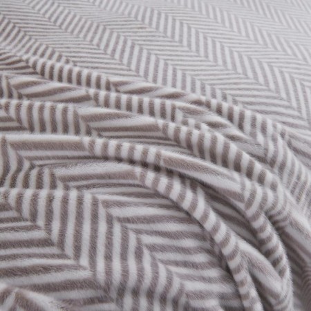 Florence bedspread, size 160x220 cm, gray color-5