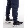 Sports costume men's ise, size 46, dark blue color, khaki