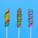 Caramel on the stick "Lizunets fruit twist" 15 g