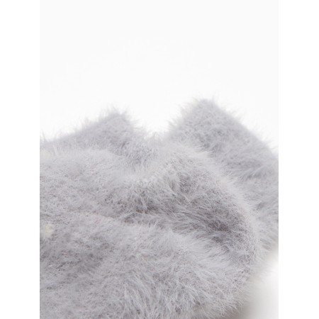 Noski-Executions children's downy "New Year", color mix, rr 14-16-1