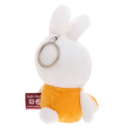 Soft toy-cords "Bunny Cindy", 14 cm-7