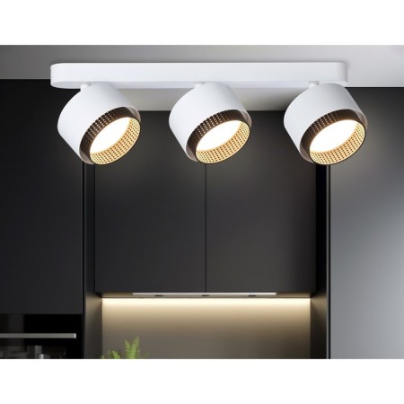Ambrella Techno Spot Techno Family TN71291, GX53, white, black color-4