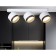 Ambrella Techno Spot Techno Family TN71291, GX53, white, black color
