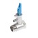The safety valve for the water heater "STM", 1/2, 6 bar, with a discharge hook