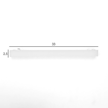 TRUKOL LOCTRAL ULTRA "Lines" LED 18W 3000K-5700k CRI90 white 33.8x2.6x2.4cm-6
