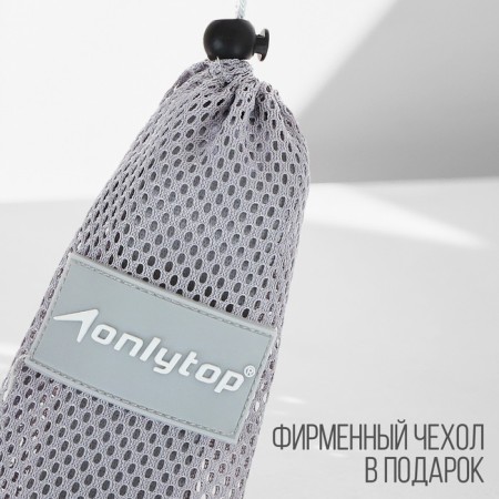 ONLYTOP expander, elastic, with captures, 90x4 cm, color gray color-4