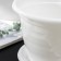 Pot with the pallet "Viola", 5 l, the color is white