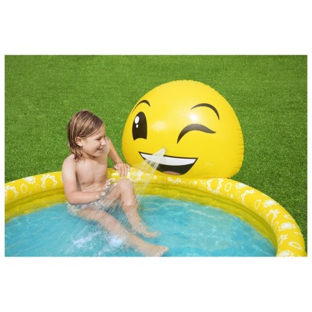 Basin of inflatable children's “Emotions”, 165 x 144 x 69 cm, 53081 Bestway-4