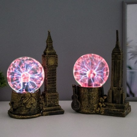 Plasmic ball "London" mix 14x9x23 cm Risalux