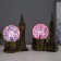 Plasmic ball "London" mix 14x9x23 cm Risalux