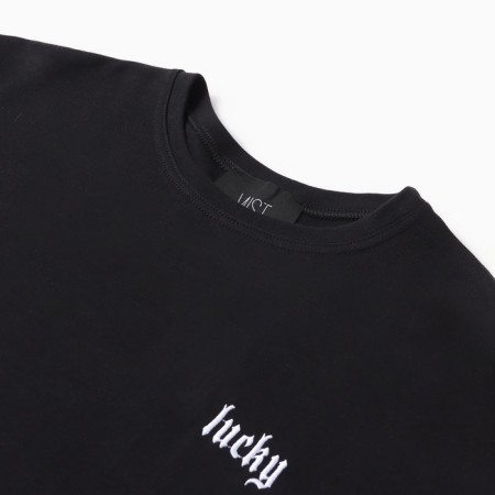 Women's T -shirt MIST Lucky p. L-XL, black-7