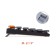 Wireless mechanical ultra -thin keyboard Keychron K1se, TKL, RGB backlight, Red SW 108244